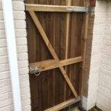 Gate installed in Werrington