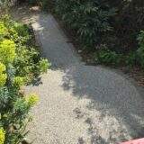 Resin Bound Garden Feature Path