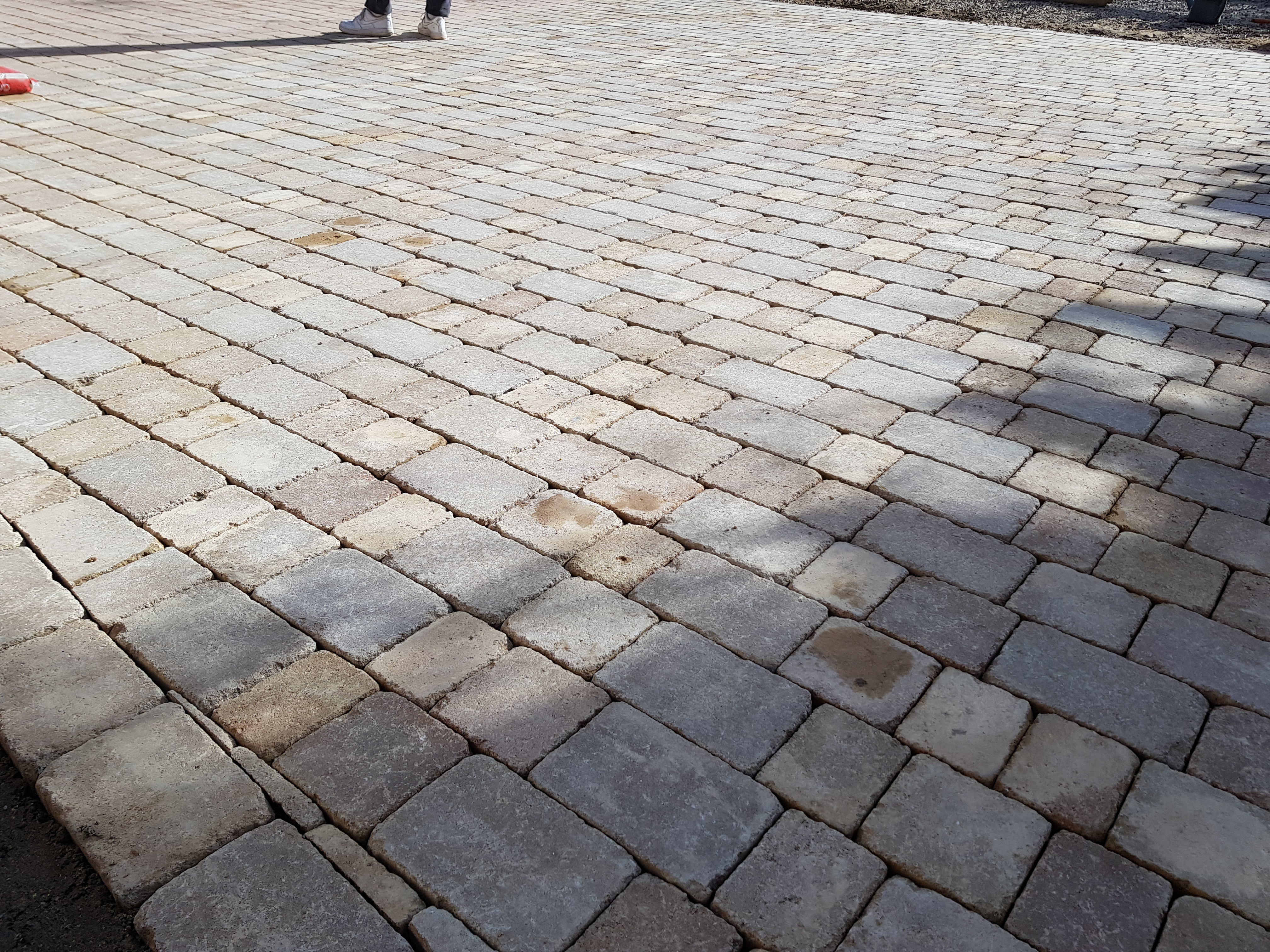 Block Paving Install Completed in Werrington Village - Peterborough Improvements
