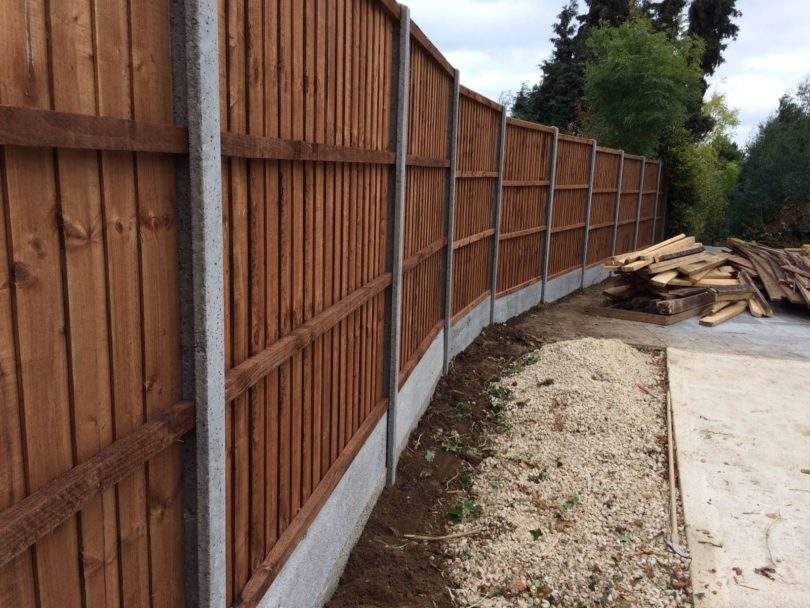 Wooden or Concrete Fencing Posts?