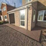 Resin Bound Pathway and Patio Holbeach