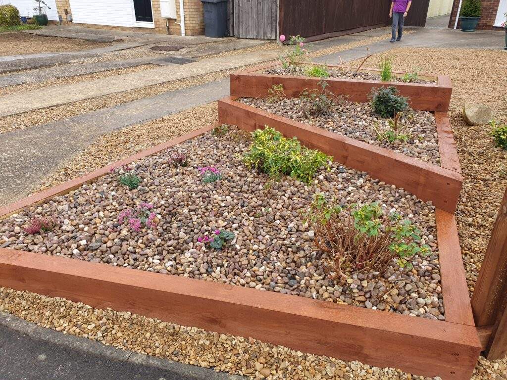 Raised Planters Built and installed in Peterborough