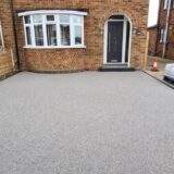 Resin Bound Driveway in Silver Completed in Stanground