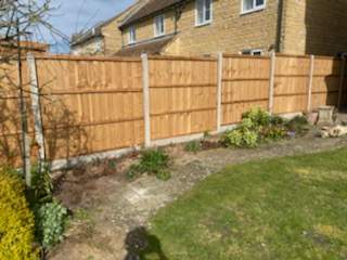 Closeboard Fencing Installation in Whittlesey