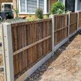 Fence install in Werrington