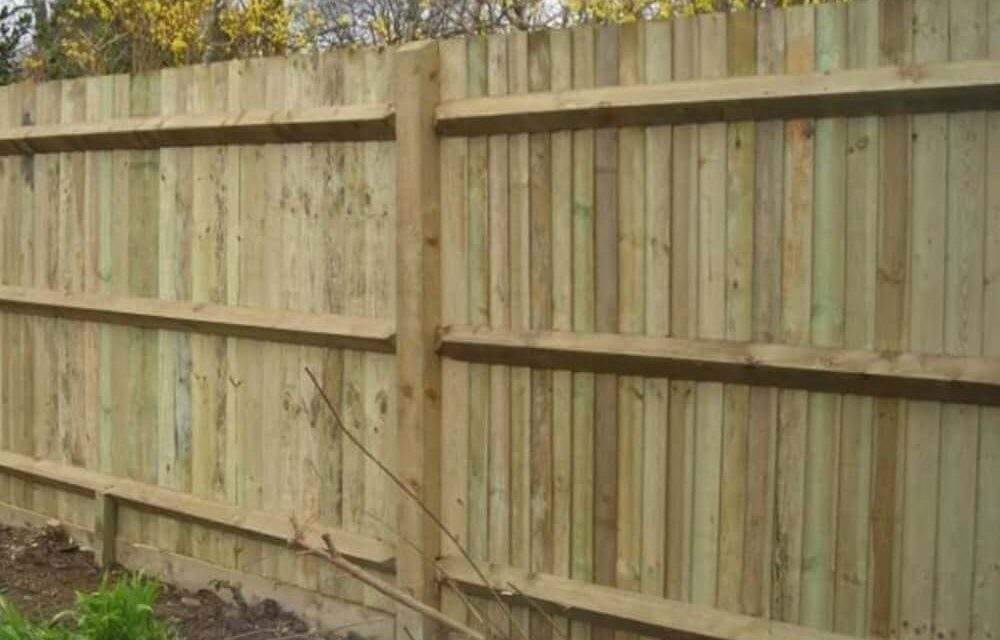 The Different Solid Fence Styles For Your Garden