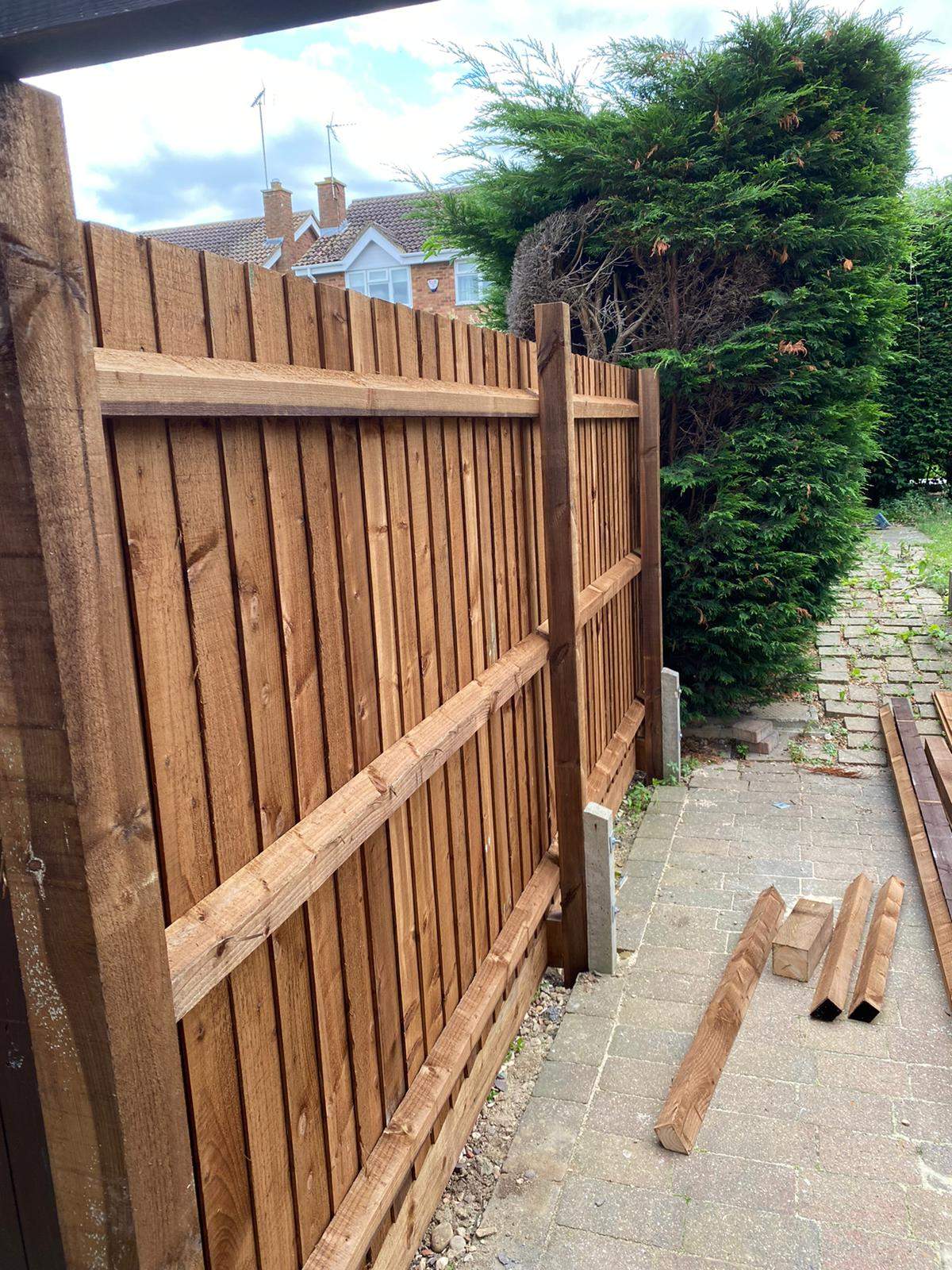 New Featheredge Fencing Installed in Gunthorpe