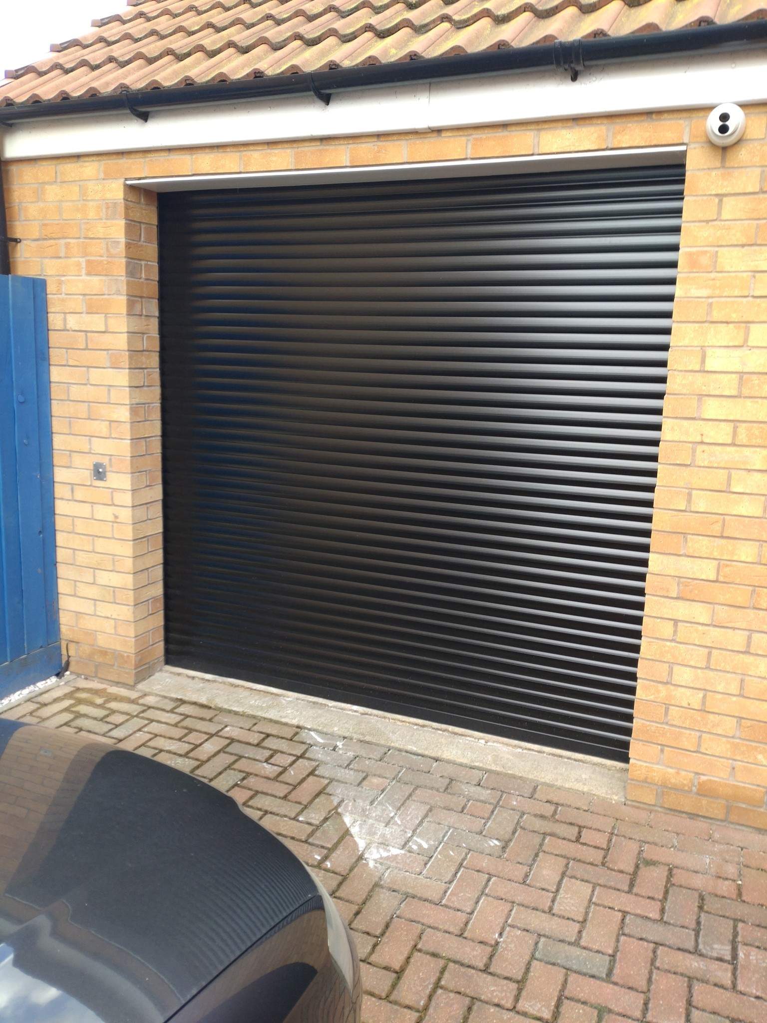 Electric Rollershutter for Garage Conversion in Eye Peterborough