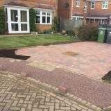 After Block Paving and Resin Install