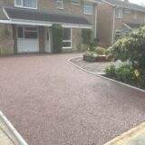 Finished Resin Bound Driveway
