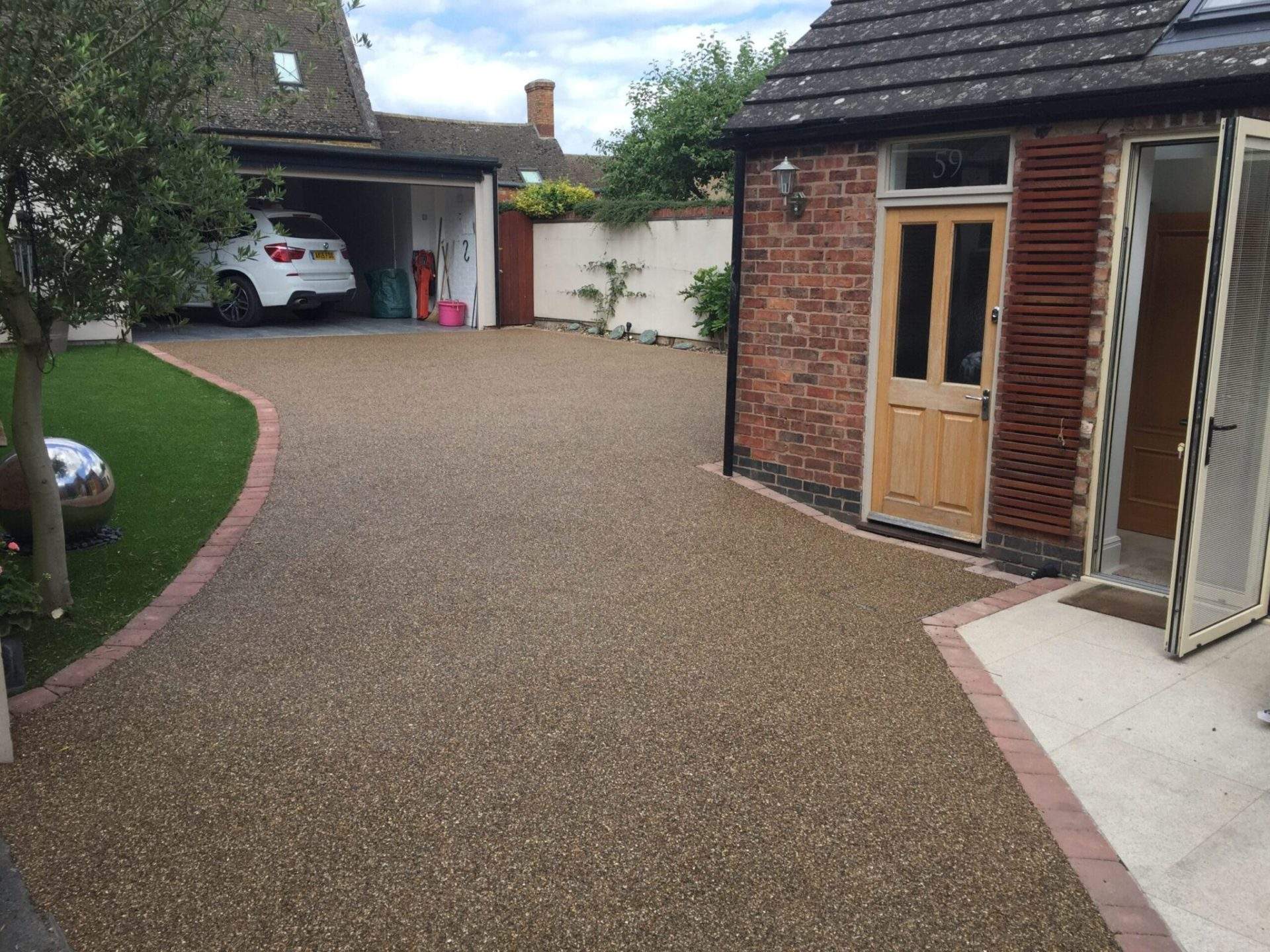 Resin Bound Driveway installed in Uppingham