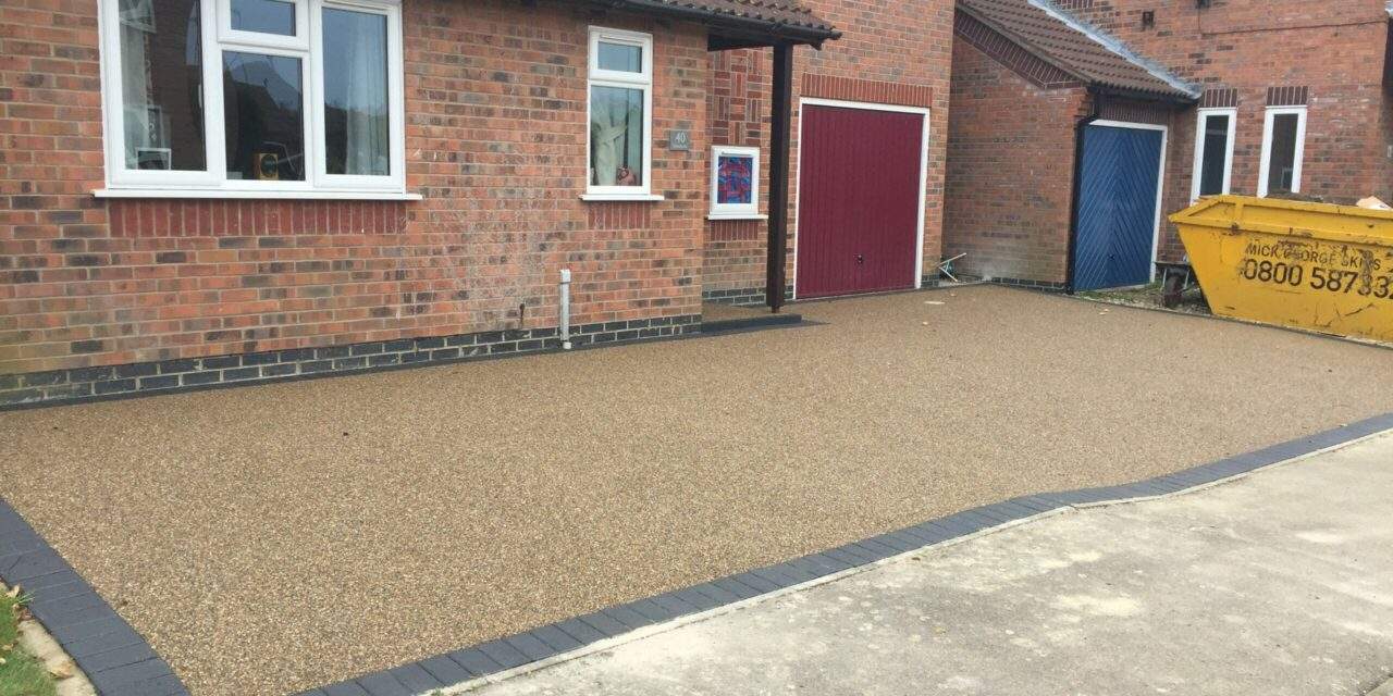Transformed our driveway