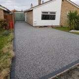 Resin Bound Driveway in Orton Wistow