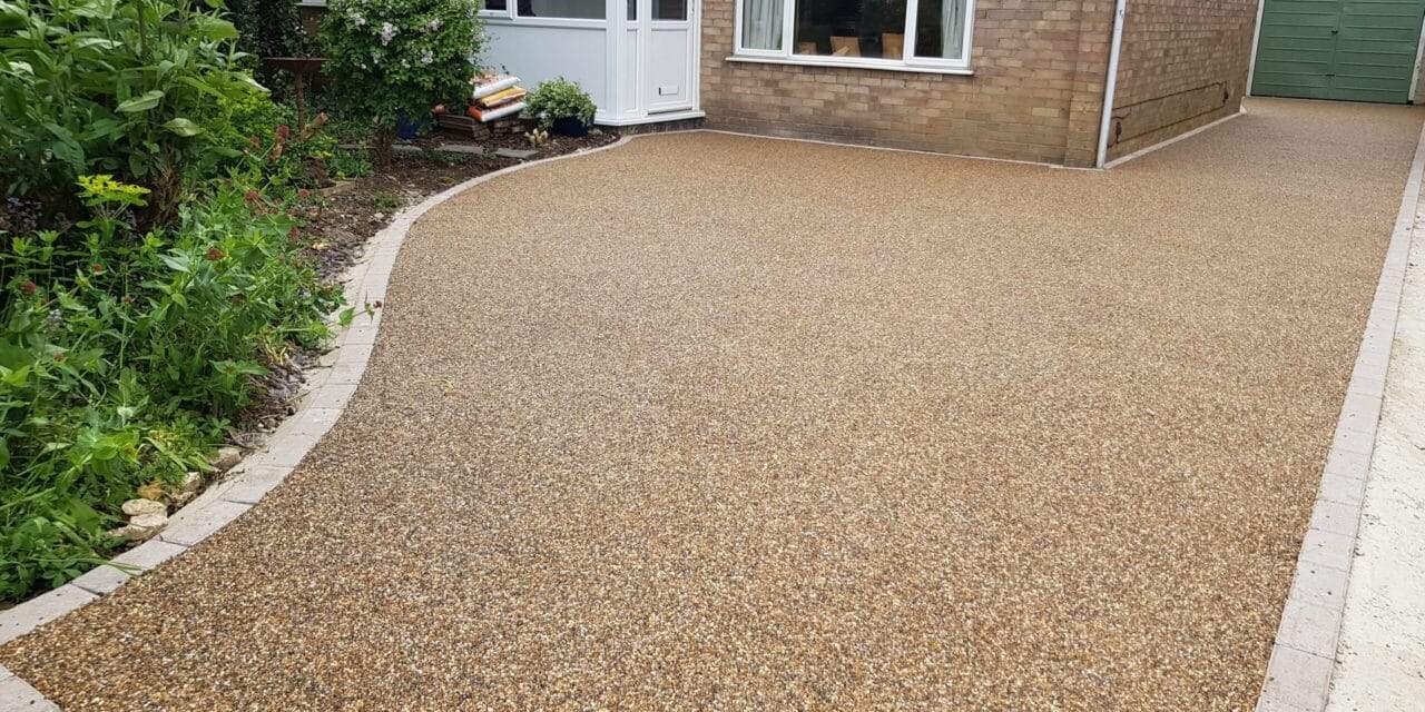 My new resin bound driveway is the talk of the street!