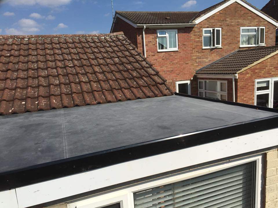 EPDM Rubber Roofing Peterborough