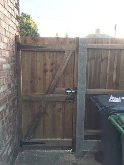 Replacement Gate installed in Peterborough