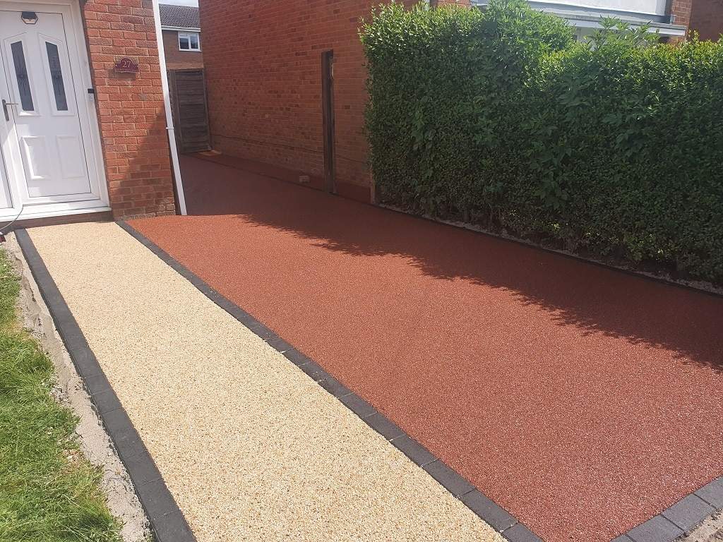 Resin Bound Driveway Installed in Market Deeping