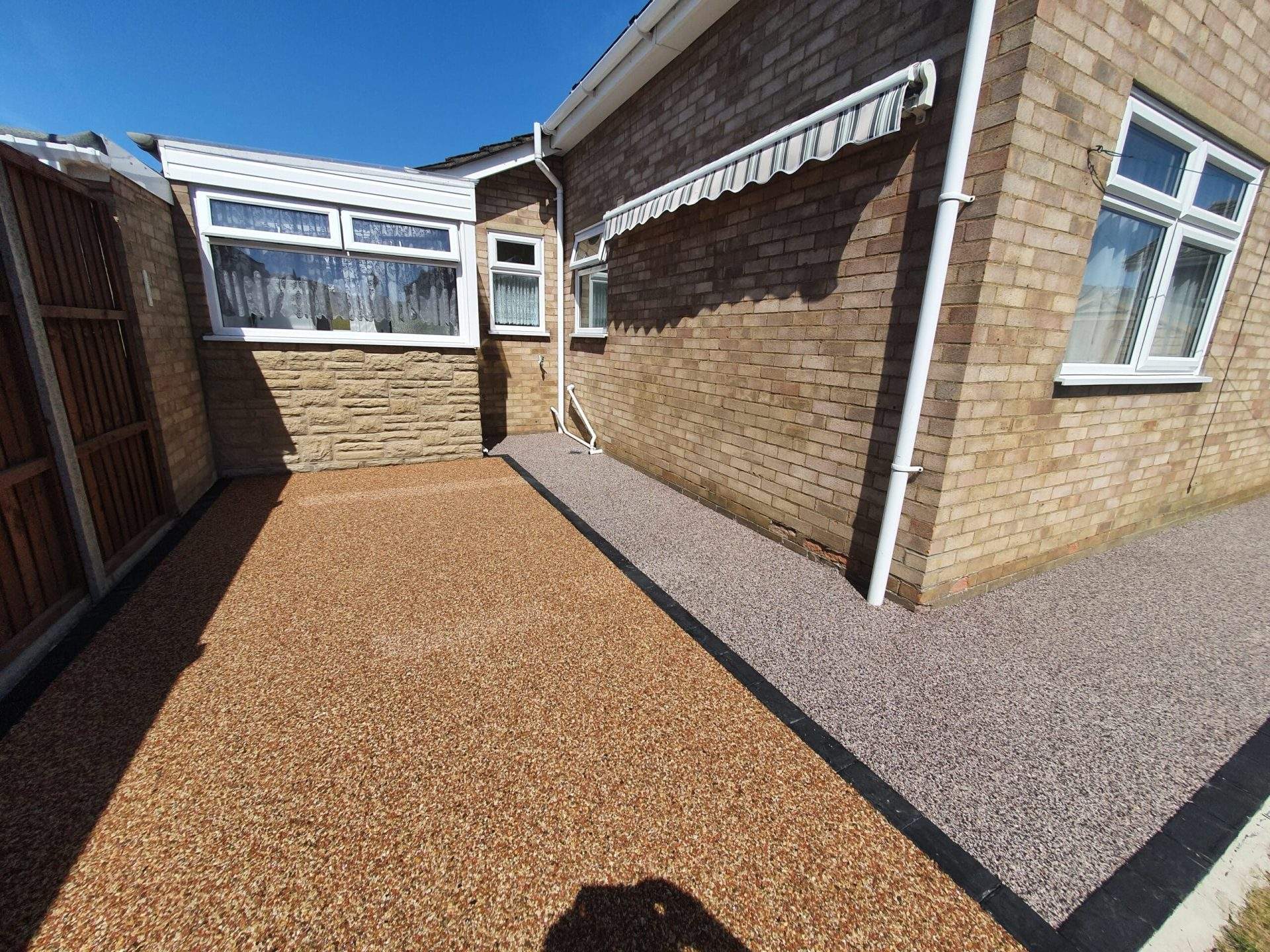 Resin Bound Patio and Pathway in Whittlesey