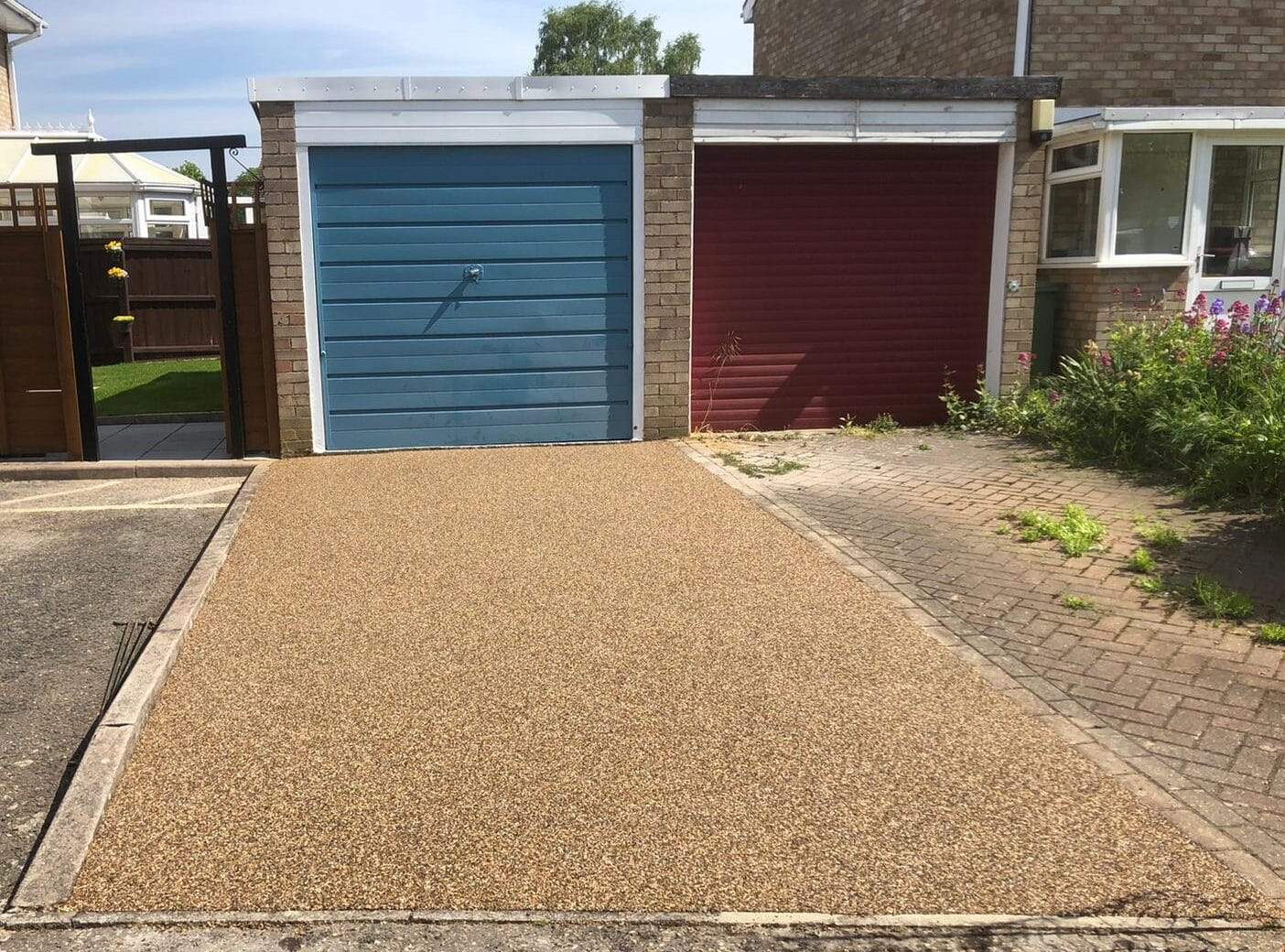 Resin Parking Space in Bretton
