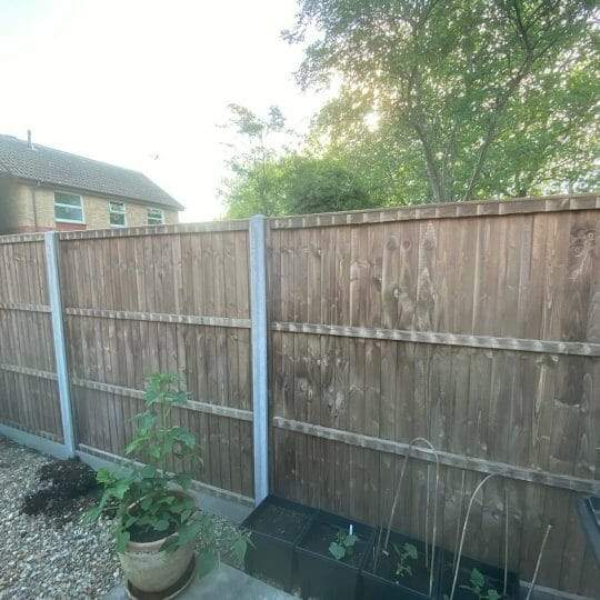 New Fencing installed in Werrington