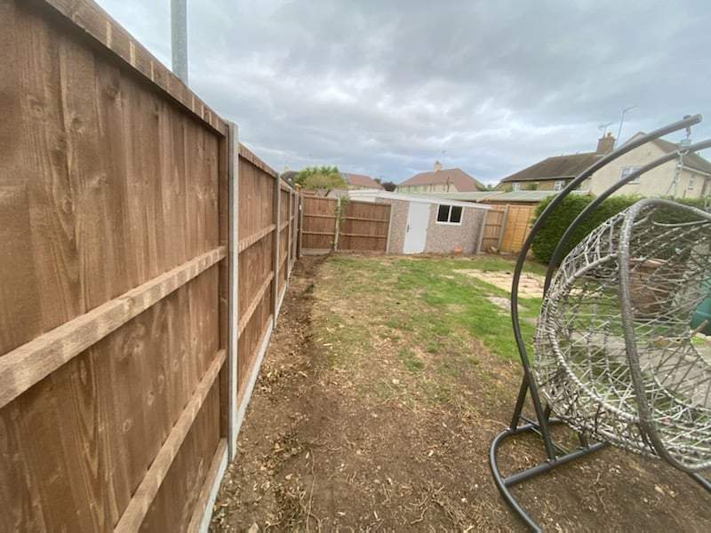 New Fencing installed in Wittering