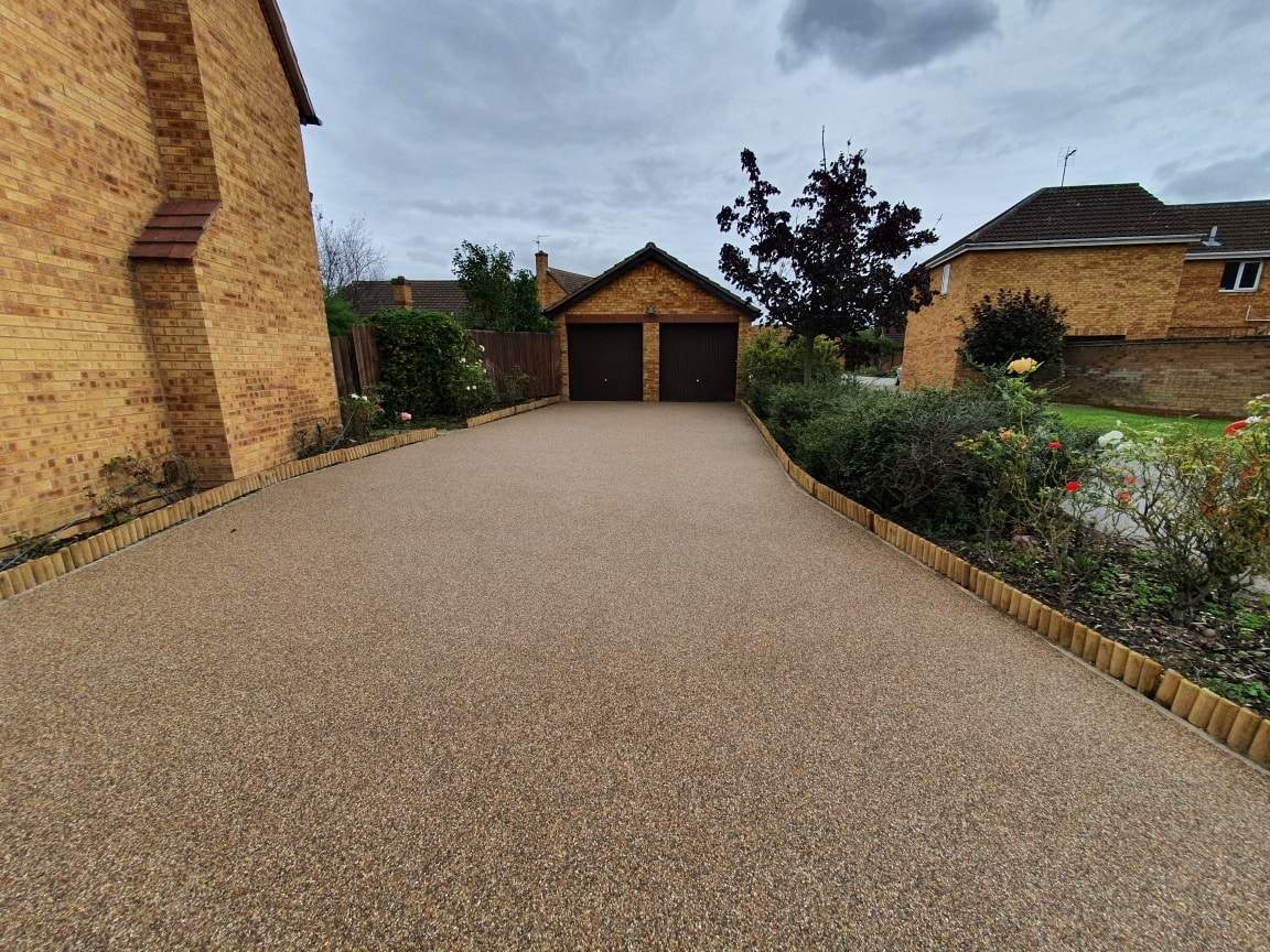 Resin Bound Driveway Finished in Werrington