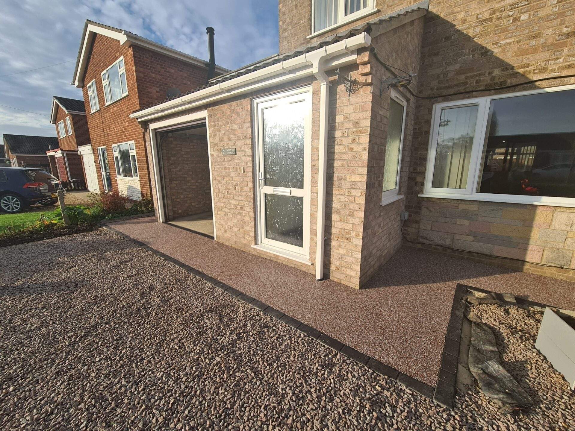 Resin Bound Pathway and Patio Holbeach