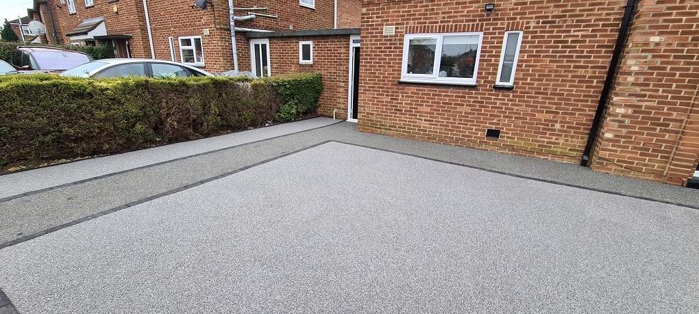 Resin Bound Driveway in Dogsthorpe