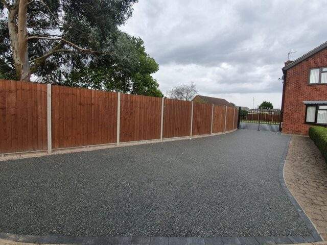 Fencing installed in Holbeach