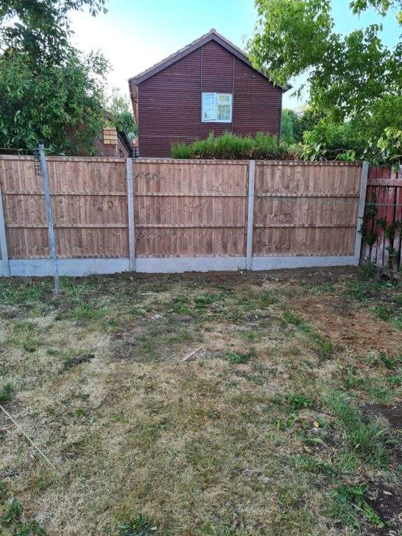 Fencing Panels installed in Werrington