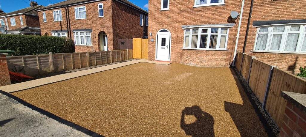 New Resin Bound Driveway in Stanground