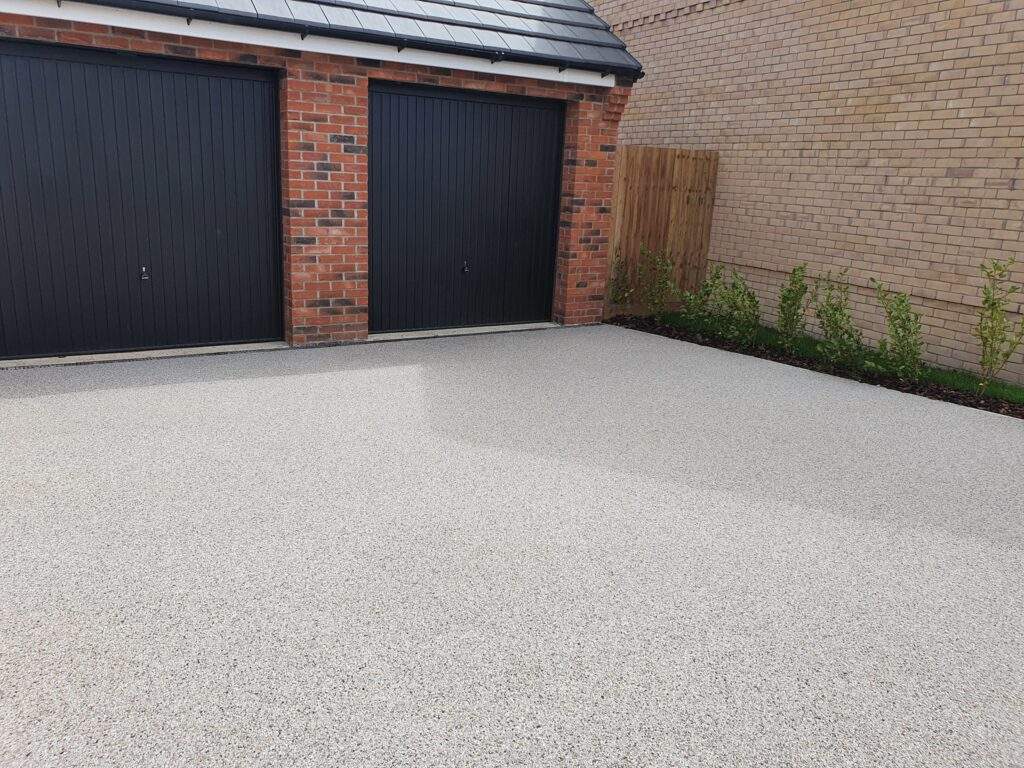 Close up of a Resin Bound Driveway