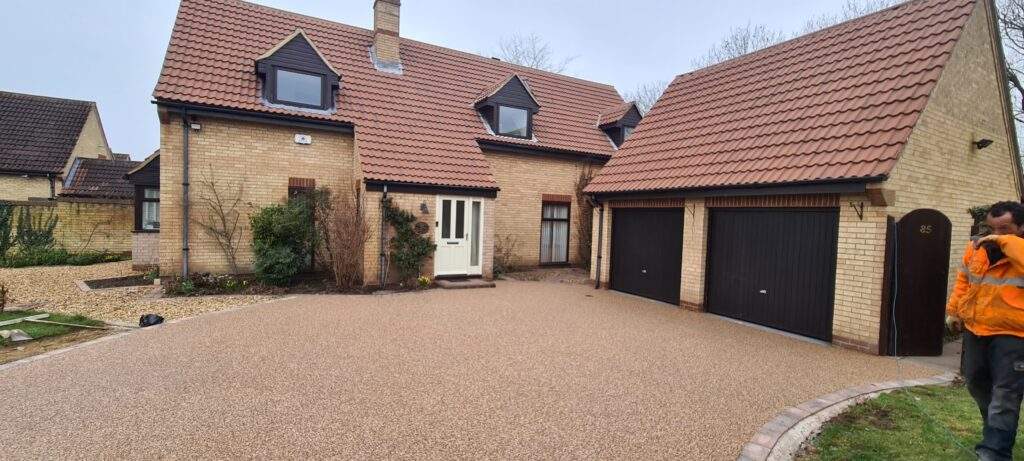 Resin Bound Driveway Installed in Longthorpe