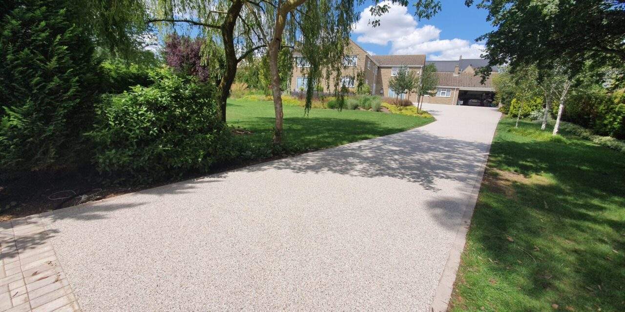 Did an absolutely fantastic job of our Resin driveway.