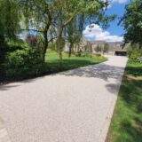 Large Resin Driveway installed in Kingscliffe