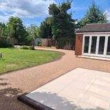 Resin Bound and Porcelain installed by Peterborough Improvements