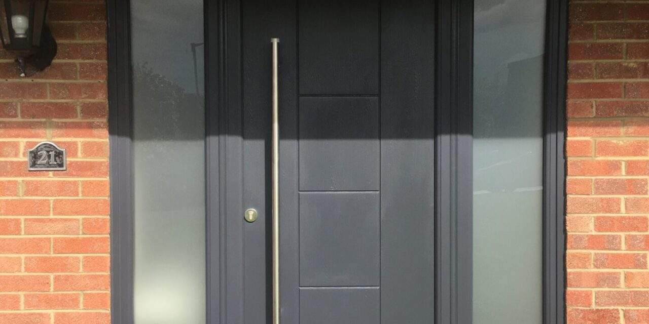 Grey-Composite-Door-Werrington