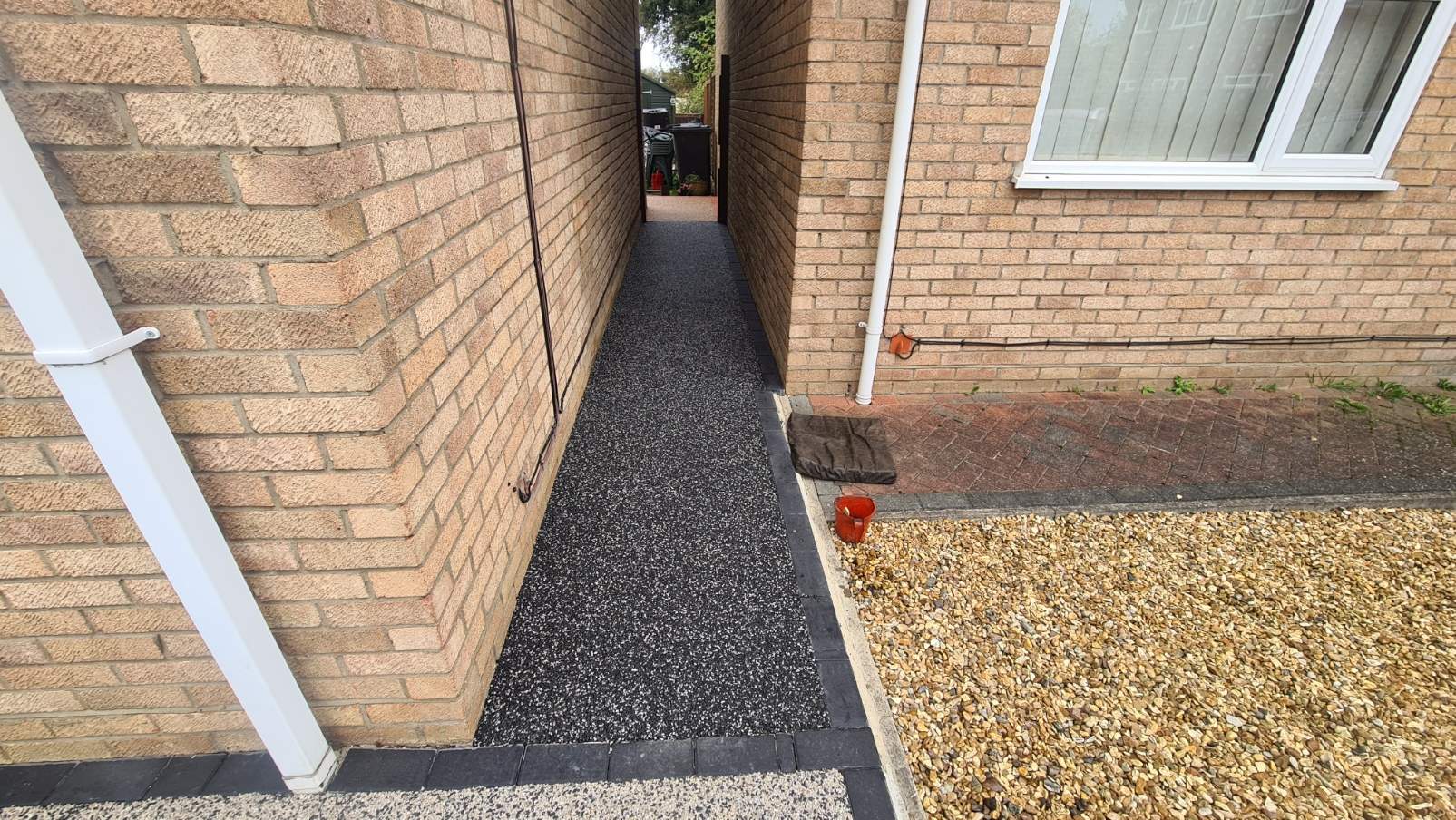 Resin Bound Pathway installed in Ramsey