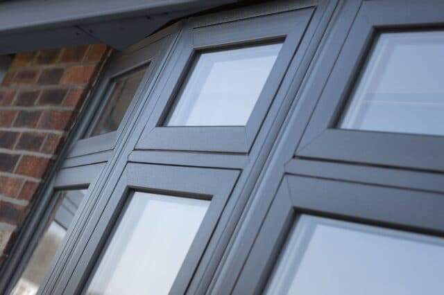 Anthracite Grey Windows and Doors Peterborough