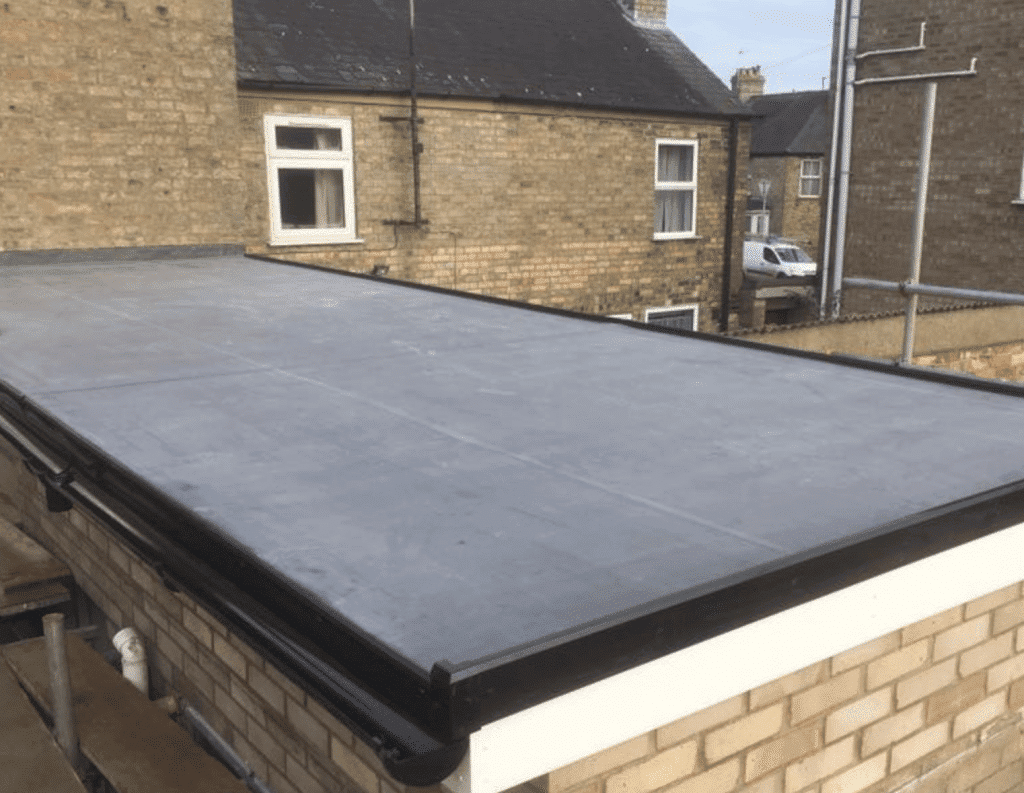 EPDM Rubber Flat Roof Peterborough