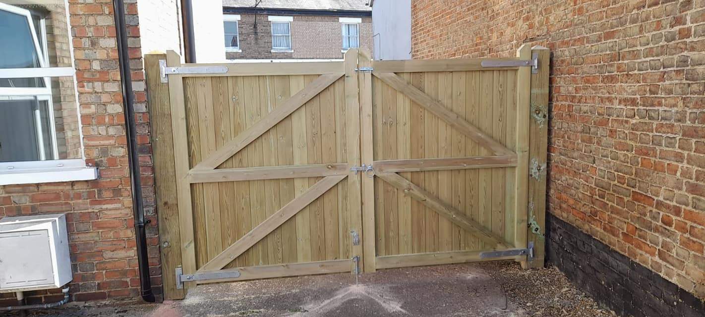 Driveway Gates installed in Chatteris