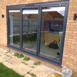 Bi-Fold Doors installed for Garage Conversion in Eye Peterborough